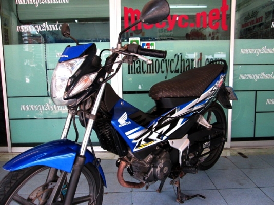 sonic สีน้ำเงิน ล้อแมกซ์ สต๊าทเท้า รถบ้านซื้อสดมือเดียวเดิมมาก รถปี 2548 เครื่องเดิมๆน่าใช้ แถม 3 รายการ 20900