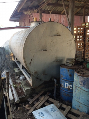 ขายถังน้ำมัน พร้อมหัวจ่ายสูง 155 ยาว 4.65  ม. สนใจติดต่อได้ที่ 081-9420141 , 081-5715326