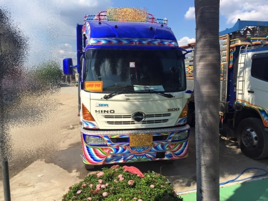 ขายสิบล้อ HINO FM1A 344 ปี55 พ่วงแม่ลูกดั้มมิเนียม รถสวยยางเต็ม  รถสวยพร้อมใช้งาน