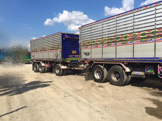 ขายสิบล้อ HINO FM1A 344 ปี55 พ่วงแม่ลูกดั้มมิเนียม รถสวยยางเต็ม  รถสวยพร้อมใช้งาน