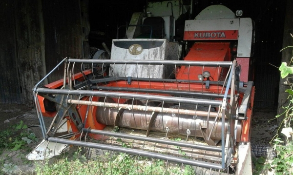 Kubota DC60 พร้อมใช้งาน Kubota DC60 พร้อมใช้งาน