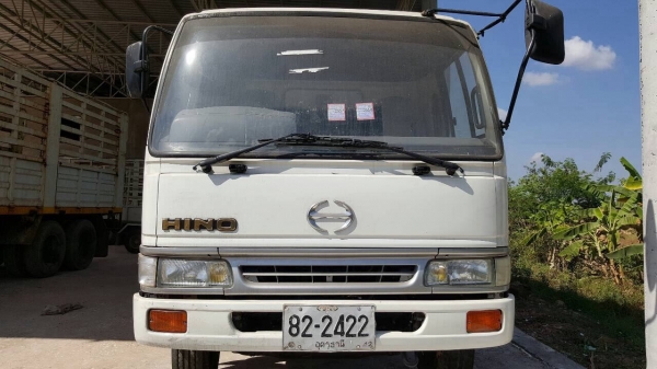 ขาย 6 ล้อตู้แห้ง ยาว 5.50 เมตร HINO FC4J คัสซีสวยตลอดเส้น เครื่องแน่น ทะเบียนพร้อมโอน