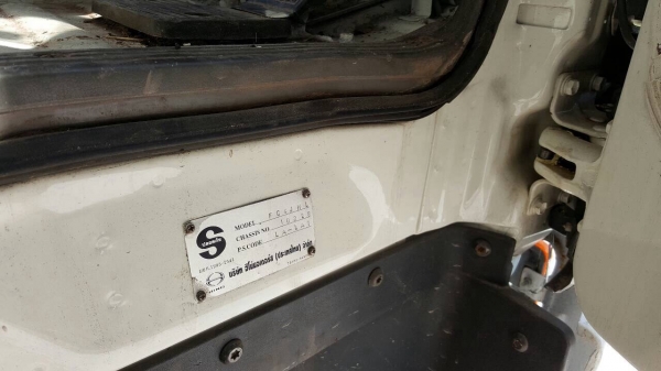 ขาย 6 ล้อตู้แห้ง ยาว 5.50 เมตร HINO FC4J คัสซีสวยตลอดเส้น เครื่องแน่น ทะเบียนพร้อมโอน