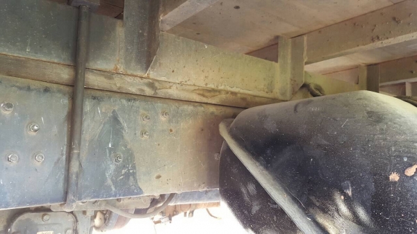 ขาย 6 ล้อตู้แห้ง ยาว 5.50 เมตร HINO FC4J คัสซีสวยตลอดเส้น เครื่องแน่น ทะเบียนพร้อมโอน