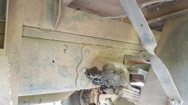 ขาย 6 ล้อตู้แห้ง ยาว 5.50 เมตร HINO FC4J คัสซีสวยตลอดเส้น เครื่องแน่น ทะเบียนพร้อมโอน