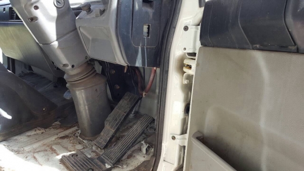 ขาย 6 ล้อตู้แห้ง ยาว 5.50 เมตร HINO FC4J คัสซีสวยตลอดเส้น เครื่องแน่น ทะเบียนพร้อมโอน