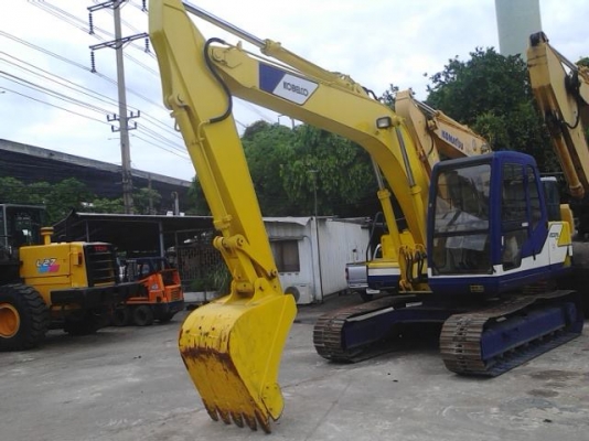 ขายรถขุด ( แบ็กโฮล ) KOBELCO ACERA SK 120