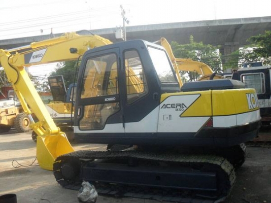 ขายรถขุด ( แบ็กโฮล ) KOBELCO ACERA SK 120