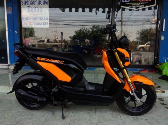 Honda Zoomer X ใหม่ล่าสุด รถ10เดือน (ล้อแม็กซ์) สวยๆนางฟ้าเลยครับ