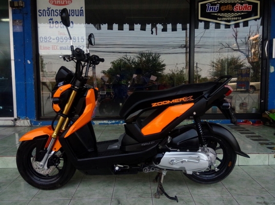 Honda Zoomer X ใหม่ล่าสุด รถ10เดือน (ล้อแม็กซ์) สวยๆนางฟ้าเลยครับ
