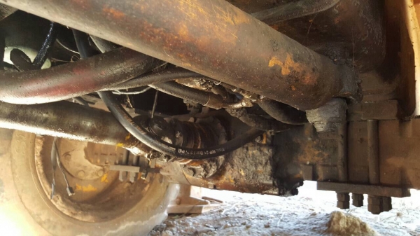 ขาย รถหน้าตักหลังขุด 4X4 สภาพพร้อมใช้งาน เอกสารใบซื้อขาย ราคาต่อรองได้ครับ