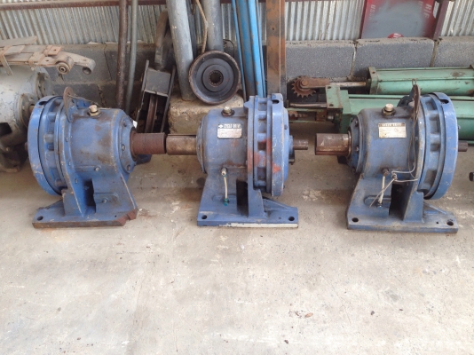 ขายหัวเกียร์ Sumitomo Cycro drive ขนาดใหญ่ อัตราทด 1:59 สภาพดี มี 3 ตัวครับ