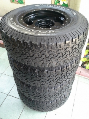 Max + BF All USA. 265/70/16 ปี13 สวยๆ 1ชุด