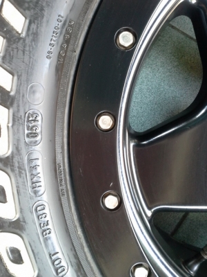 Max + BF All USA. 265/70/16 ปี13 สวยๆ 1ชุด