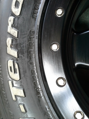 Max + BF All USA. 265/70/16 ปี13 สวยๆ 1ชุด