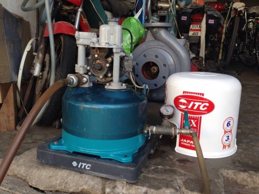 ขายปั้มน้ำอัตโนมัติ ITC(hitachi) 100W สภาพสวย ตรวจเช็คแรงดันเรียบร้อยแล้ว ไม่มีรั่วซึม พร้อมใช้งาน ขายปั้มน้ำอัตโนมัติ ITC(hitachi) 100W สภาพสวย ตรวจเช็คแรงดันเรียบร้อยแล้ว ไม่มีรั่วซึม พร้อมใช้งาน