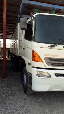 ขายรถสิบล้อ HINO FM2P 380แรง ปี53ดั้มสามมิตร พ่วงแม่ลูกรถโคตรสวย วิ่งแสนกว่าโล กะบอกดั้ม20ตัน ไม่สวยจริงไมขายคันนี