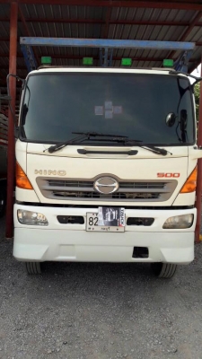 ขายรถสิบล้อ HINO FM2P 380แรง ปี53ดั้มสามมิตร พ่วงแม่ลูกรถโคตรสวย วิ่งแสนกว่าโล กะบอกดั้ม20ตัน ไม่สวยจริงไมขายคันนี