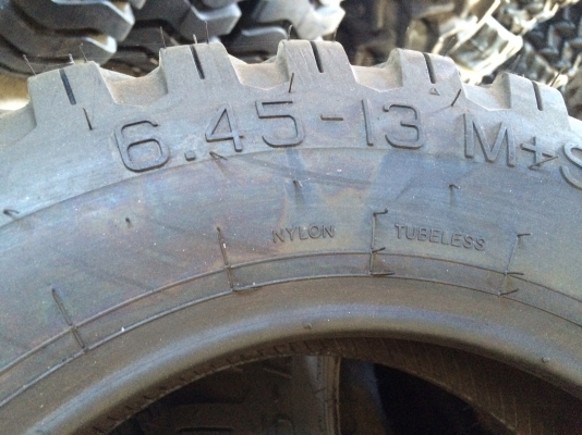 ขายยางใหม่ 6.45-13 OTANI ขายถูกๆ