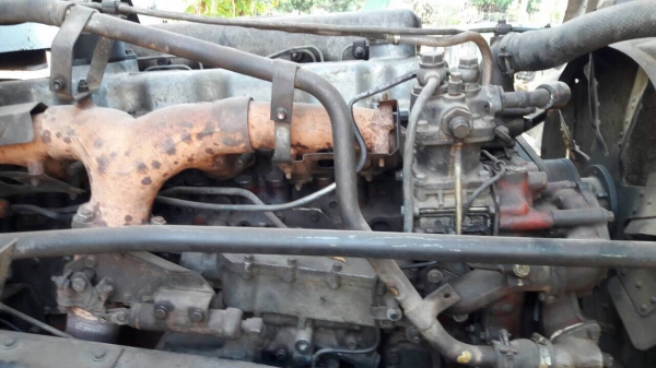 ขาย 10 ล้อดั้ม HINO FM226 เครื่อง EM100 220 แรงม้า คัสซีสวยตลอดเส้น สโลว์เดิม มีระบบลากพ่วง ทะเบียนพร้อมโอน