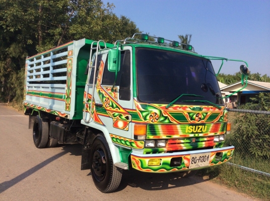 6ล้อ ISUZU ROCKY ดั๊ม เครื่อง 175 แรง เบรคจิ๊ฟฟี่ พวงมาลัยพาว์เวอร์ ช่วงล่างใหญ่ หัวดี เครื่องดี ครัทซีสวย ยาง825 ช่วงล้อ 3.8 ม. รถสวยพร้อมใช้งาน ขาย 620,000 บาท( ศุภากร 081- 1903107 ,081-4252943)