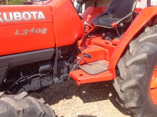 แทรกเตอร์คูโบต้า 3408 สภาพดีพร้อมใช้งาน แทรกเตอร์คูโบต้า 3408 สภาพดีพร้อมใช้งาน