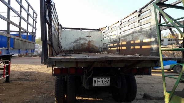 ขาย 10 ล้อดั้ม HINO FM177 วางหัวโปรเฟีย เครื่อง EH700 168 แรงม้า คัสซีสวย สโลว์กลาง เบรคทิฟฟี่ ทะเบียนพร้อมโอน