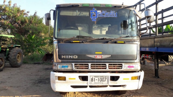 ขาย 10 ล้อดั้ม HINO FM177 วางหัวโปรเฟีย เครื่อง EH700 168 แรงม้า คัสซีสวย สโลว์กลาง เบรคทิฟฟี่ ทะเบียนพร้อมโอน