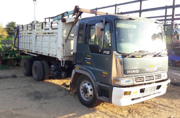 ขาย 10 ล้อดั้ม HINO FM177 วางหัวโปรเฟีย เครื่อง EH700 168 แรงม้า คัสซีสวย สโลว์กลาง เบรคทิฟฟี่ ทะเบียนพร้อมโอน