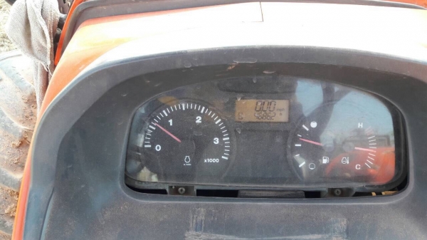 ขาย รถไถ KUBOTA M9540 ปี 54 อุปกรณ์มีผาน 3 ผานดันหน้า เอกสารเล่มทะเบียนครบ