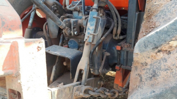 ขาย รถไถ KUBOTA M9540 ปี 54 อุปกรณ์มีผาน 3 ผานดันหน้า เอกสารเล่มทะเบียนครบ