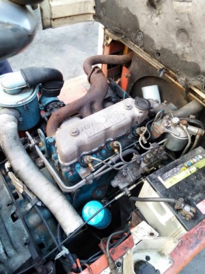 ฟอล์คลิฟต์ 1.5 ตัน Nissan FD15 รถเก่าญี่ปุ่น ฟอล์คลิฟต์ 1.5 ตัน Nissan FD15 รถเก่าญี่ปุ่น