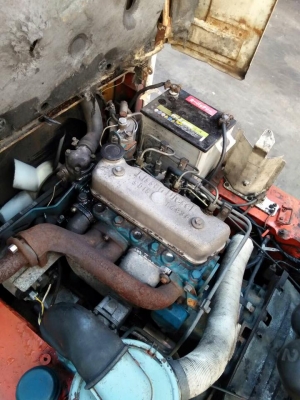 ฟอล์คลิฟต์ 1.5 ตัน Nissan FD15 รถเก่าญี่ปุ่น ฟอล์คลิฟต์ 1.5 ตัน Nissan FD15 รถเก่าญี่ปุ่น