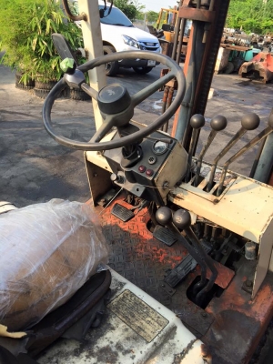 ฟอล์คลิฟต์ 1.5 ตัน Nissan FD15 รถเก่าญี่ปุ่น ฟอล์คลิฟต์ 1.5 ตัน Nissan FD15 รถเก่าญี่ปุ่น