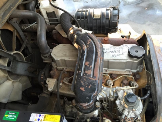 ฟอล์คลิฟต์ 1.5 ตัน Mitsubishi FD15T ดีเซล รถนอกเก่าญี่ปุ่น