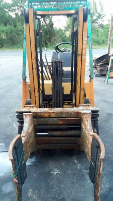 ฟอล์คลิฟต์ 1.5 ตัน Mitsubishi FD15T ดีเซล รถนอกเก่าญี่ปุ่น