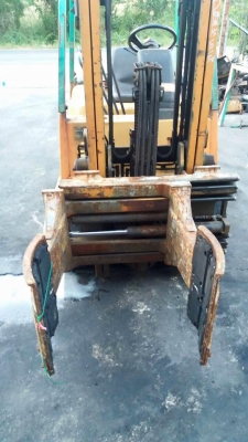 ฟอล์คลิฟต์ 1.5 ตัน Mitsubishi FD15T ดีเซล รถนอกเก่าญี่ปุ่น