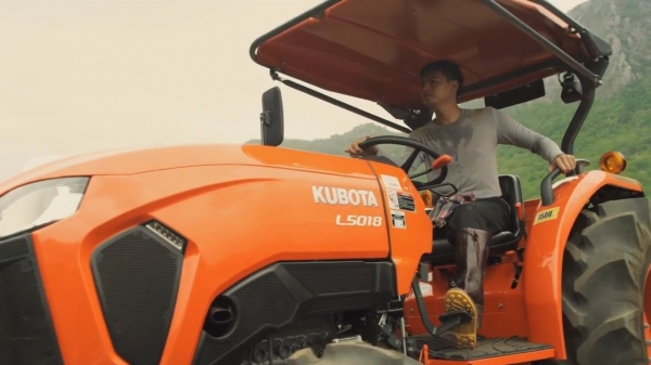 Kubot L5018 รถใหม่