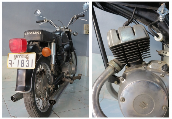 Suzuki K125 mark2 ทะเบียน