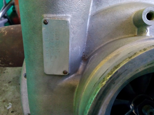 ขายเทอร์โบ IHI G8 พร้อมโข่งหลังเบอร์60 ราคา 15000 ขายเทอร์โบ IHI G8 พร้อมโข่งหลังเบอร์60 ราคา 15000