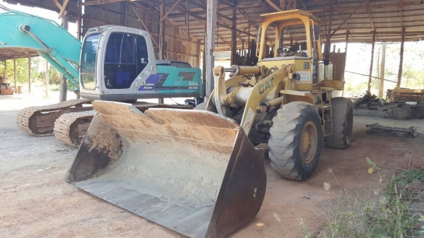ขาย รถตัก CAT 916 รถพร้อมใช้งาน เครื่องดี ปั้มดี เอกสารใบอินวอยซ์