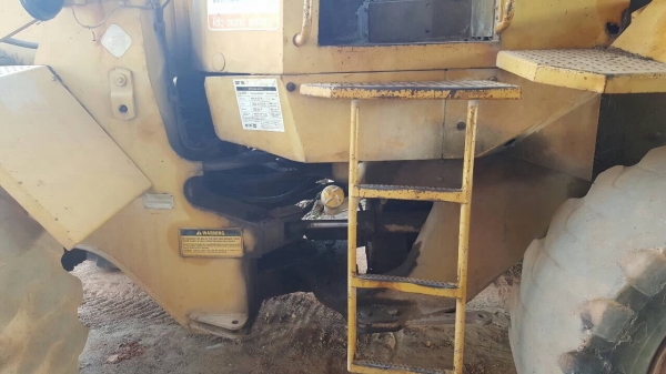 ขาย รถตัก CAT 916 รถพร้อมใช้งาน เครื่องดี ปั้มดี เอกสารใบอินวอยซ์