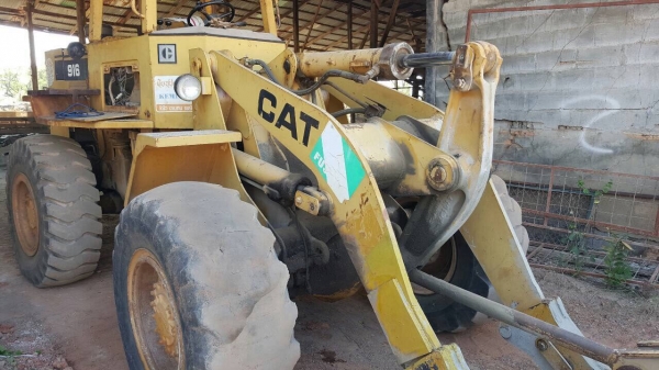 ขาย รถตัก CAT 916 รถพร้อมใช้งาน เครื่องดี ปั้มดี เอกสารใบอินวอยซ์