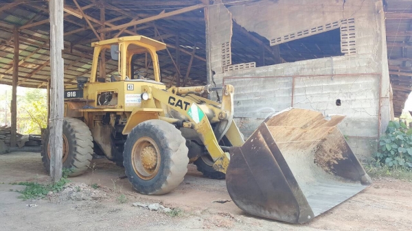 ขาย รถตัก CAT 916 รถพร้อมใช้งาน เครื่องดี ปั้มดี เอกสารใบอินวอยซ์