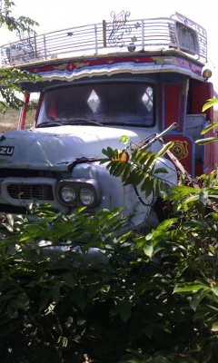 ขายด่วนรถเทเลอร์หน้ายาวISUZU เครื่อง 6BB1 มีบันไดขึ้น