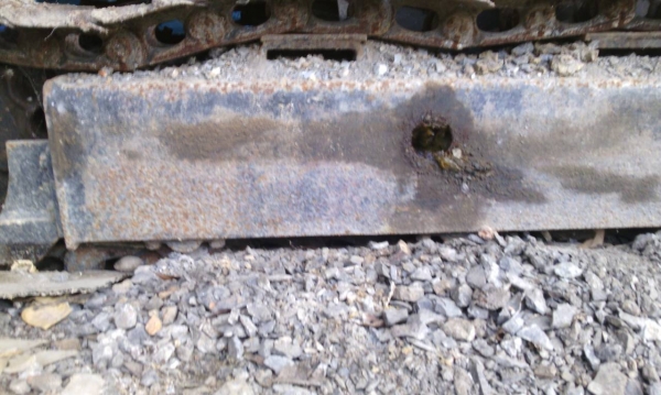 ขายด่วนรถแม็คโคยันม่า20แรง มีตัวดันพร้อมใช้