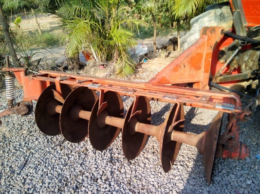 ผาน6*24ตราช้าง HD246  สภาพสวยใบเต็ม 47-60แรง คัดท้าเต็ม ลูกปืนดี