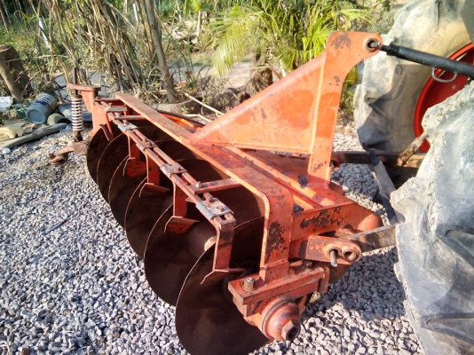 ผาน6*24ตราช้าง HD246  สภาพสวยใบเต็ม 47-60แรง คัดท้าเต็ม ลูกปืนดี