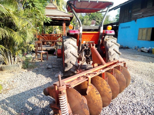 ผาน6*24ตราช้าง HD246  สภาพสวยใบเต็ม 47-60แรง คัดท้าเต็ม ลูกปืนดี