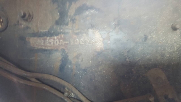 ขาย 10 ล้อ หัวลาก เพลาเดียว HINO FR270A หัว PROFIA เครื่อง EK100 260 แรงม้า ชาฟต์ละลายให้ไปซ่อมเอง เอกสารเล่มทะเบียนครบ